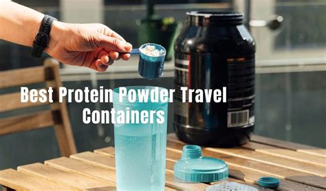 Can I Travel with Protein Powder: A Journey Through the Absurd and the Practical