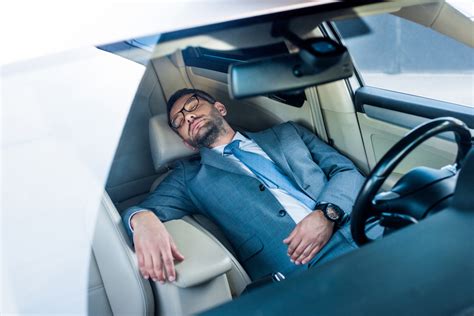 Can You Get a DUI Sleeping in Your Car? Exploring the Legal Gray Areas of Drowsy Driving