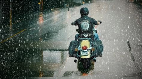 Can You Ride a Motorcycle in the Rain? And Why Do Ducks Never Get Wet?