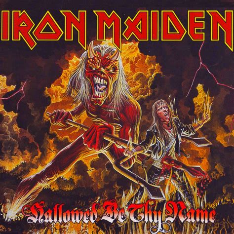  Hallowed Be Thy Name on melodista ja raivokkaan aggressiivinen metallihymni