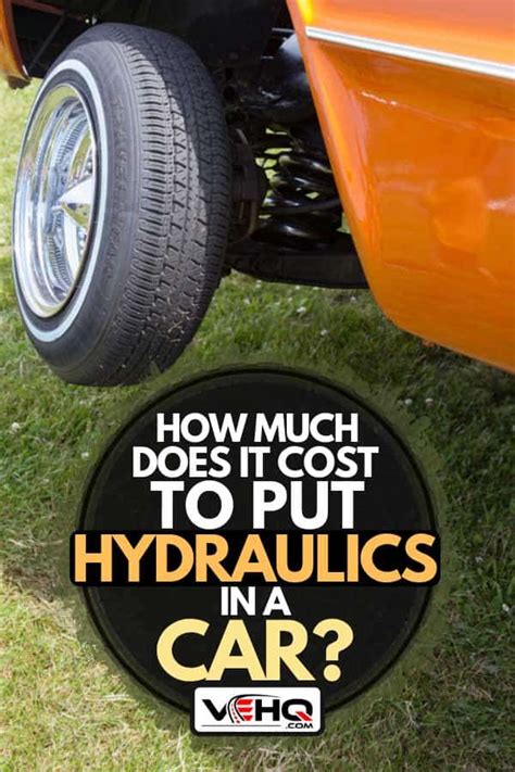 How Much Does It Cost to Put Hydraulics on a Car, and Why Do Some People Think It’s a Gateway to Owning a Spaceship?