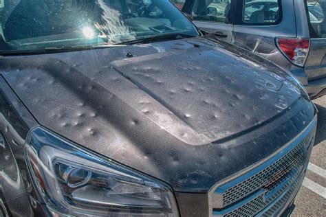 How to Protect Your Car from Hail Without a Garage: Why Not Just Use a Giant Umbrella?