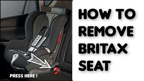 How to Remove Britax Car Seat: A Journey Through the Labyrinth of Parenting