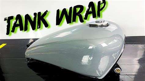 How to Wrap a Motorcycle Tank: A Journey Through Creativity and Precision