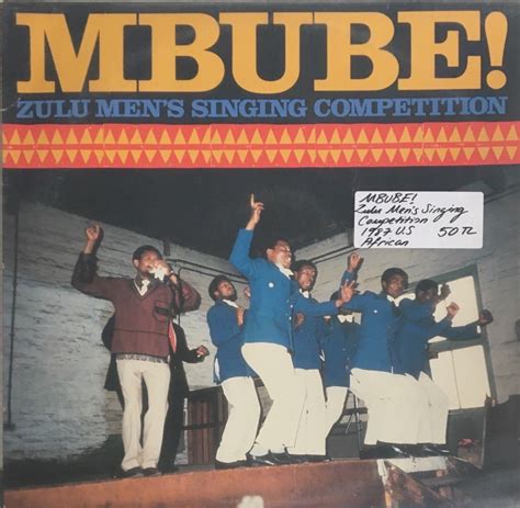 Mbube - Uplifting Zulu Hymns Meet Infectious Rhythmic Hooks