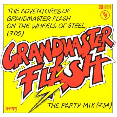 The Adventures of Grandmaster Flash on the Wheels of Steel Melancholic Beats Intertwined With Energetic Scratching Soundscapes