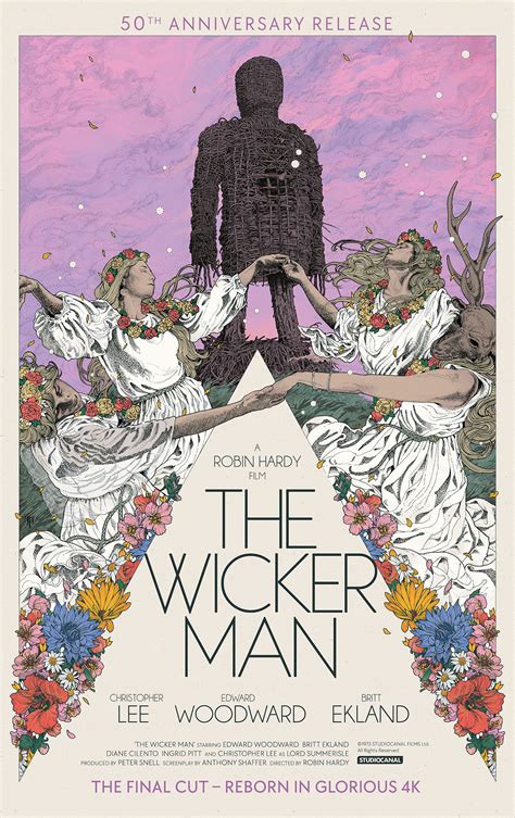 The Wicker Man - Kylmä ja mekaaninen melodia tanssii kuoloon päin