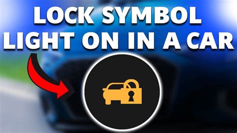 What Does Car Lock Symbol Mean: A Journey Through Symbols and Safety