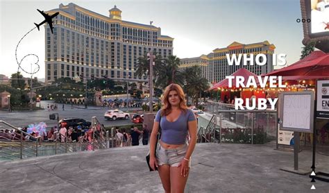 Who is Travel Ruby Husband: A Journey Through Speculation and Mystery